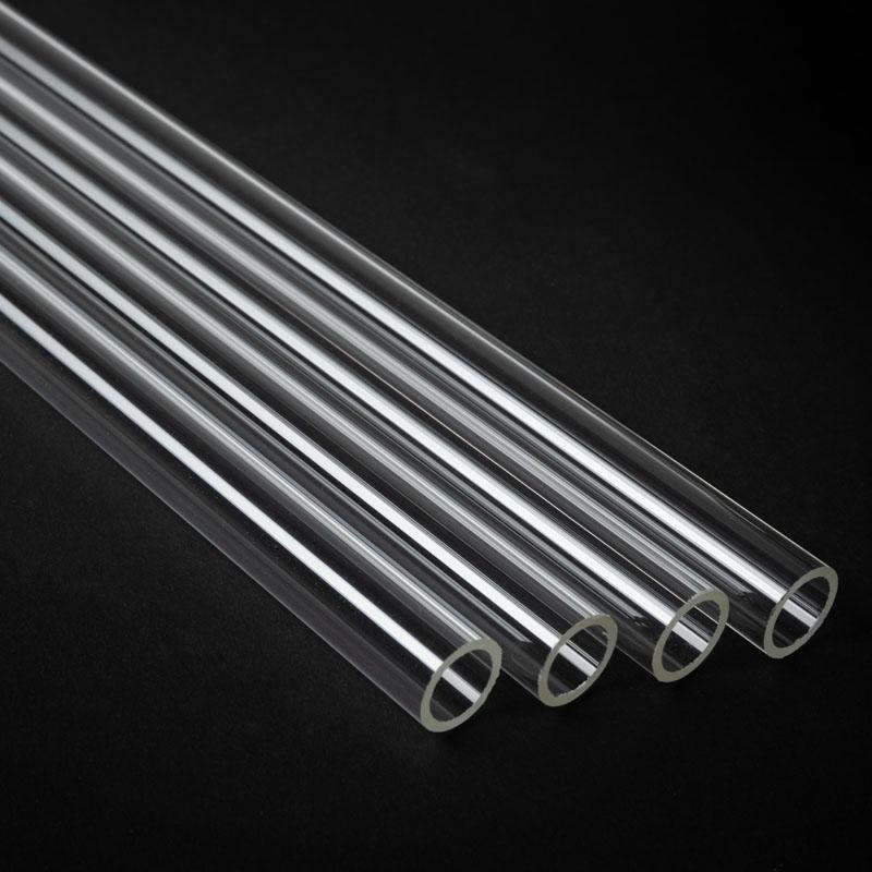 Alphacool HardTube 13/10 mm acrilico (PMMA) trasparente 80 cm - Set di 4 (320 cm) (18440)