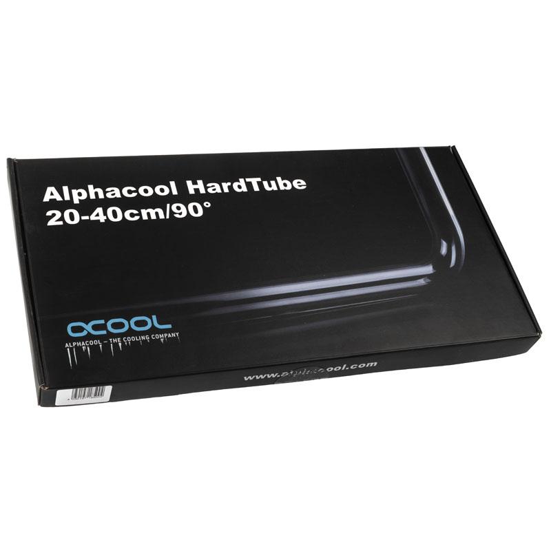 Alphacool HardTube 16/11mm 90 vetro borosilicato 20/40cm (ROH1020312)