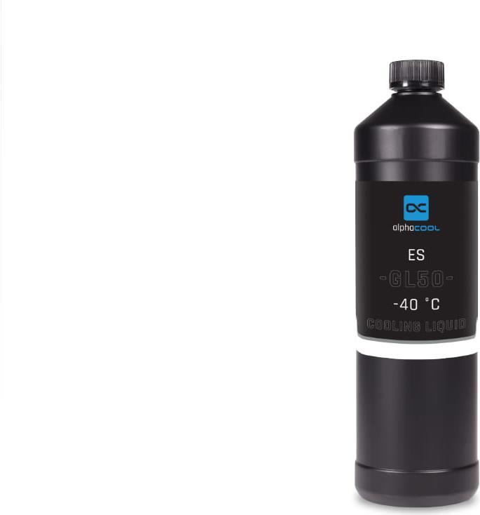 LIQUIDE POUR WATERCOOLING ALPHACOOL ES LIQUID GL50 1L (BLEU)