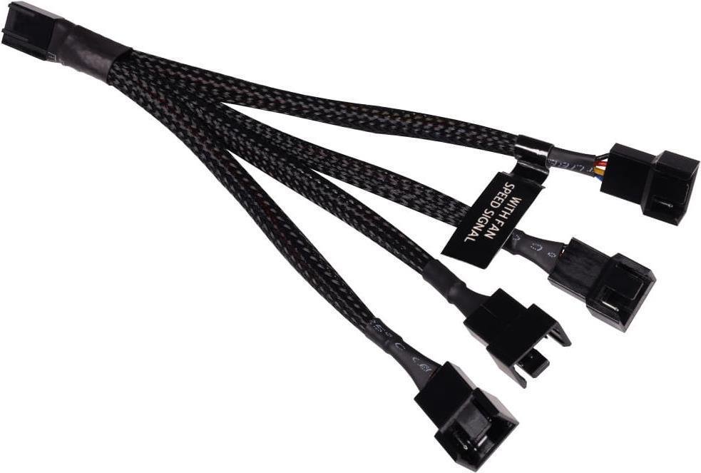 Alphacool 18682 Sistema di raffreddamento per computer Parte/Accessorio Cavo splitter RGB (18682)