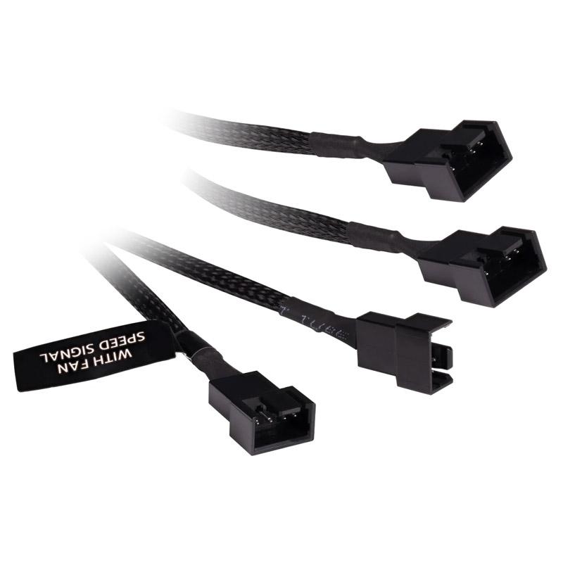 RPARTITEUR Y PWM ALPHACOOL POUR 4 VENTILATEURS 30CM