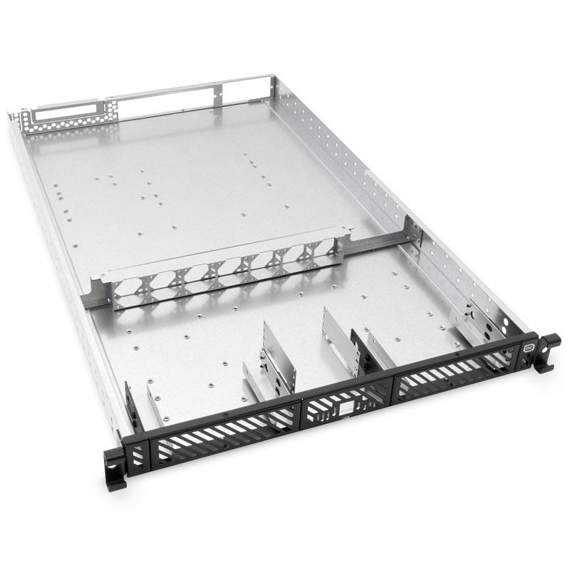 Alphacool 25051 - Rettangolare - Acciaio inossidabile - Nero - Grigio - CE - FC - RoHS - 1 pezzo(i) - 478.5 mm (25051)