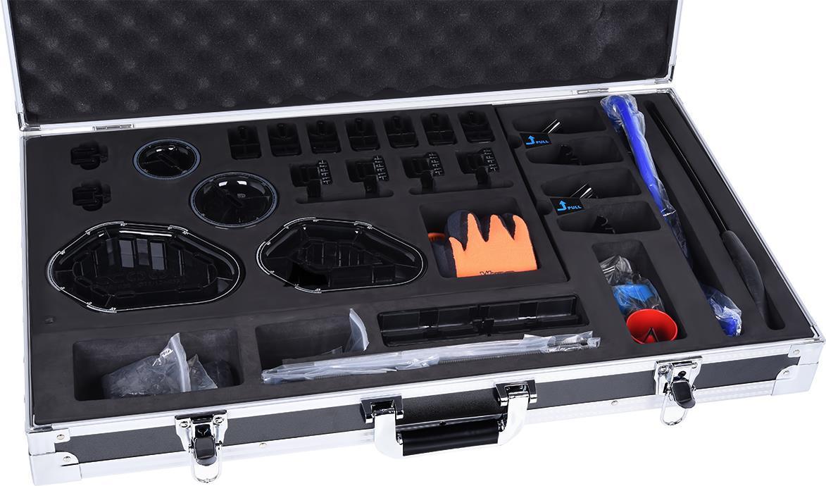 Alphacool Eiskoffer Professional (Alphacool Eiskoffer Professional - Bending Measuring Kit)