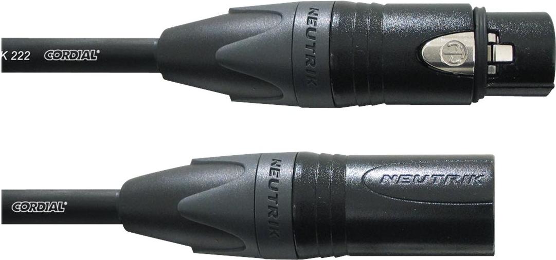 Kindermann - Cavo per altoparlanti - 2,5 mm² - Speakon (4 -pin) maschio a parlare (4 -pin) maschio - 5 m