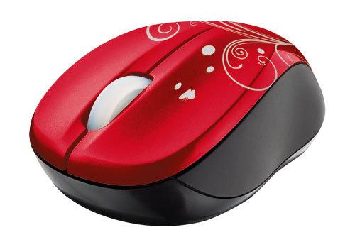 Trust Vivy Wireless Mini mouse RF Wireless Ottico 800 DPI