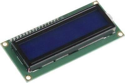 Joy -It SBC -LCD16x2 - Scheda di commutazione aggiuntiva - LCD - 6,6 cm (2,6 ") - Blu - Per Raspberry Pi 1, 2, 3, Modello A, Mo