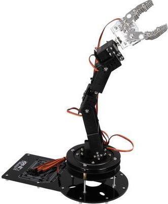Versione kit braccio robotico Joy-it (kit/elemento costitutivo) kit (Robot02)