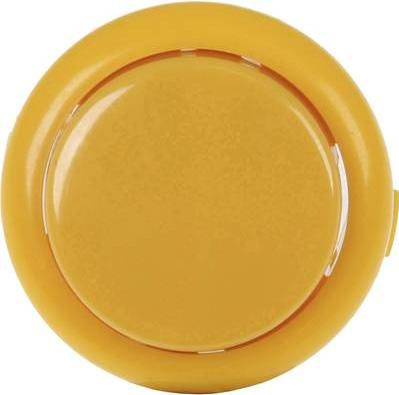 Pulsante Arc M Ye-Mini Button con Microswitch Giallo (abbottonato giallo-Mini)