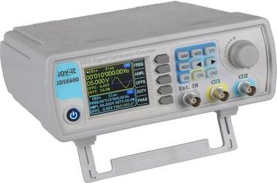 Joy-It JDS6600 Operazioni di rete del generatore funzionale 0 Hz-60 MHz Sinus a 2 canali, triangolo, rettangolo, impulso, rumor