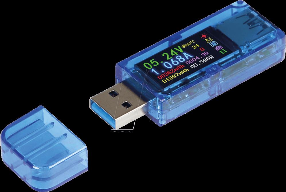 MESSGERT USB 3.0 / AMPEREMETER - .