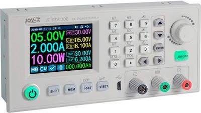 Joy -It RD6006 Network di laboratorio regolabile 0 - 60 V 0 mA - 6 Un numero di controllo remoto programmabile stretto di uscit