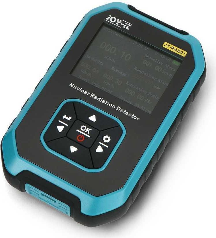 STRAHLENSCHUTZMESSGERT - GEIGER - METER-GEIGER COUNTER