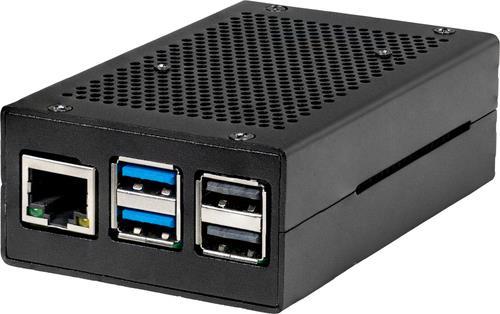 RPI CASE PI5 ALUMINIUM SCHWARZ -