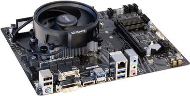 RenkForce PC Tuning-Kit AMD Ryzen 5 5600G 4,4 GHz 16 GB DDR4-RAM 1 TB M.2 PCIE NVME 3.0 X4 Micro-ATX (CR-AS00047)