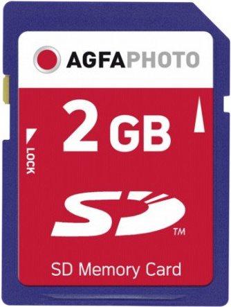 Scheda SD 2GB 133x