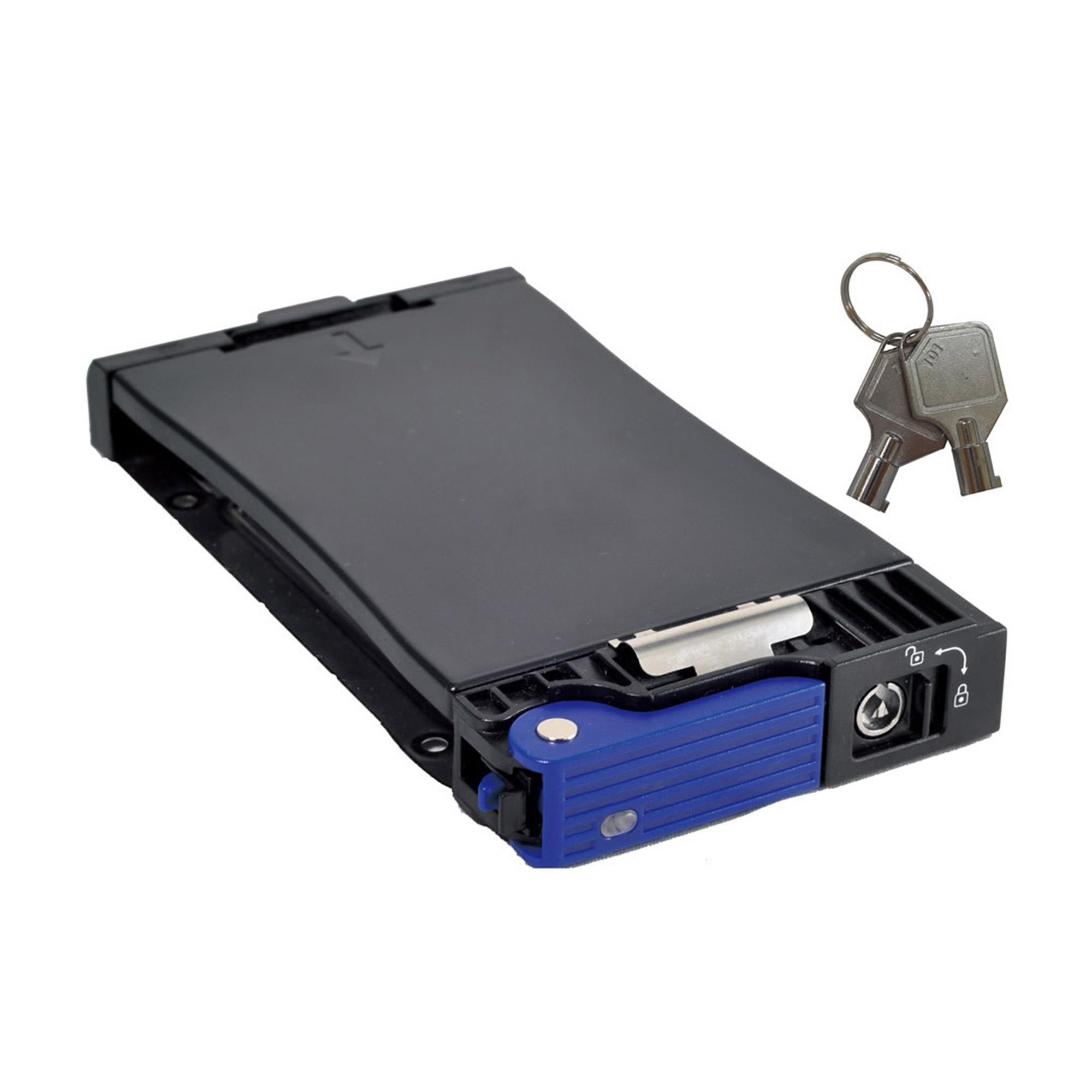 2.5" SAS/SATA Wechselrahmen, intern: 4x 2.5" SAS/SATA II â€¢ extern: 4x SAS/SATA II â€¢ BauhÃ¶he: 1x 5.25" â€¢ 2x