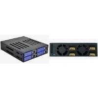 2.5" SAS/SATA Wechselrahmen, intern: 4x 2.5" SAS/SATA II â€¢ extern: 4x SAS/SATA II â€¢ BauhÃ¶he: 1x 5.25" â€¢ 2x
