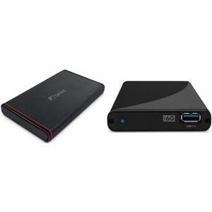 FANTEC 225U3-6G - Contenitore per disco rigido SATA 6G da 640 cm (25") con USB 3.0 (1661)