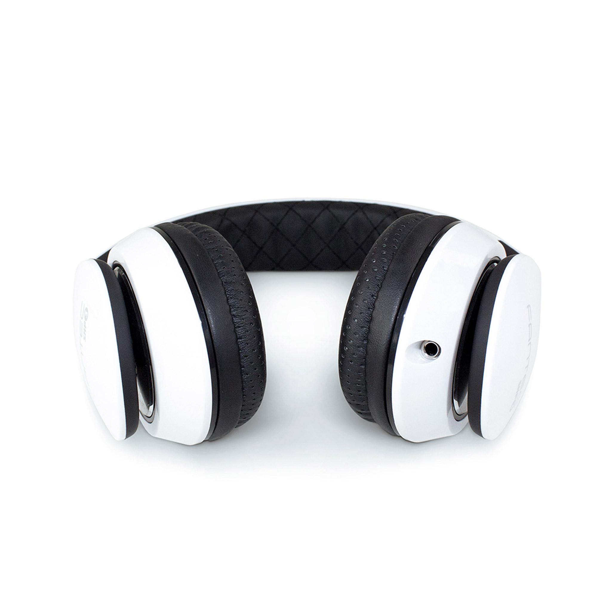 FANTEC SHP-3 Kabling Headset Sort Hvid