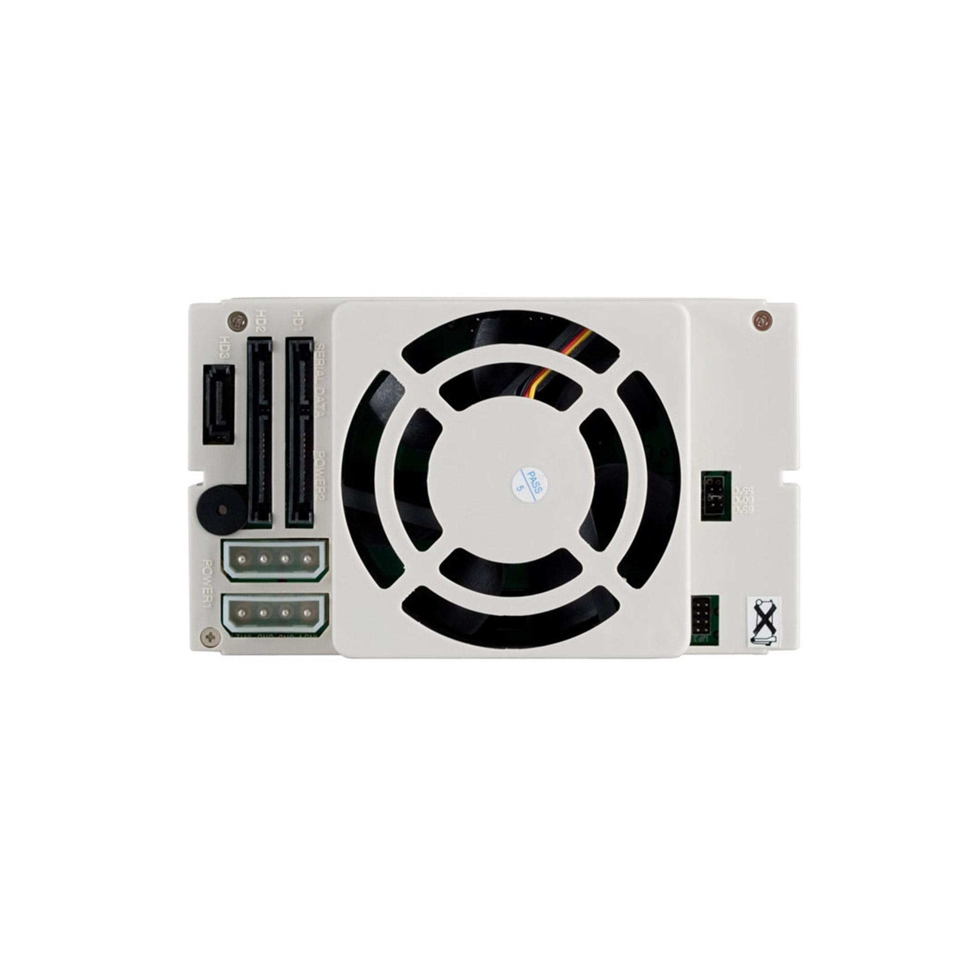 Fantec SNT-BA2131-2 - S-ATA 2x 13,30cm (5.25") per 3x1" HDD beige (2007)