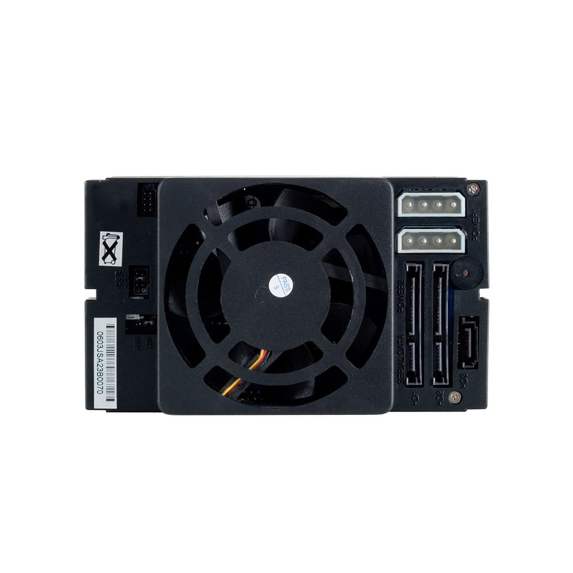 FANTEC SNT-BA2131-1 - Custodia per unitÃ  di archiviazione - 8,9 cm (3,5") - Nero (2047)