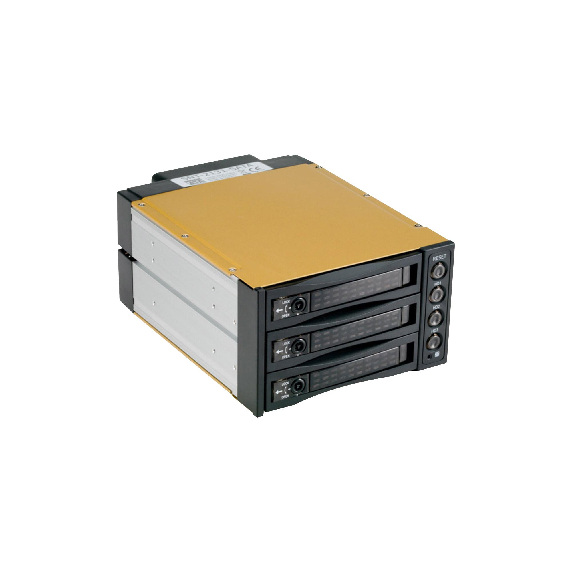 FANTEC SNT-BA2131-1 - Custodia per unitÃ  di archiviazione - 8,9 cm (3,5") - Nero (2047)