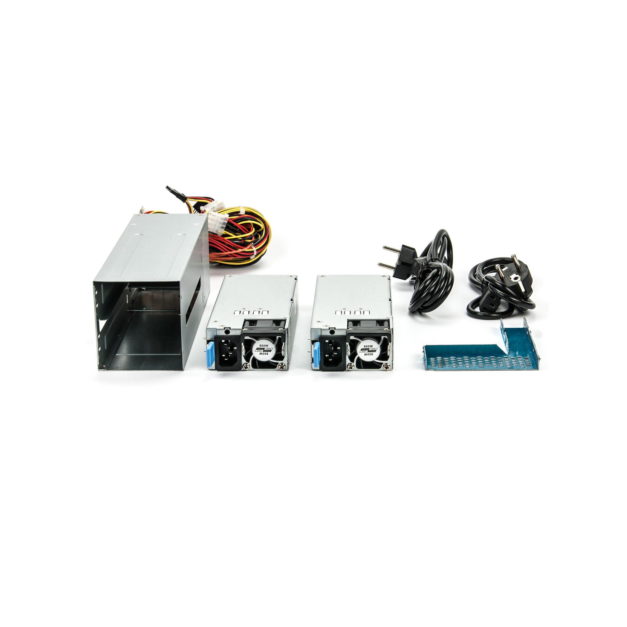 FANTEC NT -MR8000W - Alimentazione (Interna) - EPS2U - AC 110-240 V - 800 WATT - PFC attivo (2169)