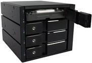 FANTEC BP-SA3141 - Contenitore RAID interno - 35" (89 cm) - SATA 6Gb/s / SAS 6Gb/s - 600Mbps - SAS 6Gb/s SATA 6Gb/s - Nero (218