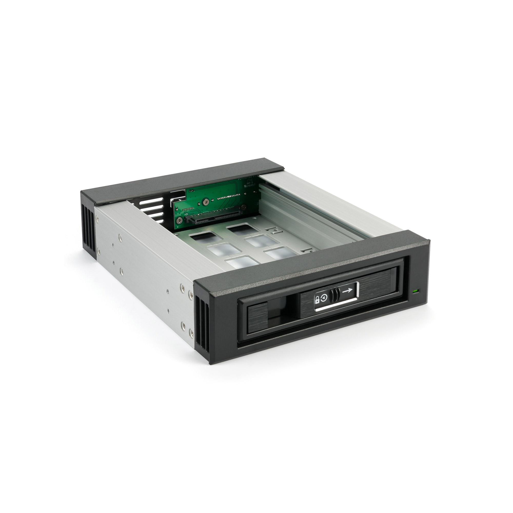 FANTEC BP-T3525 - Rack di archiviazione mobile - 25" / 35" condiviso (64 cm / 89 cm condiviso) - SATA 6Gb/s / SAS 6Gb/s - SAS 6