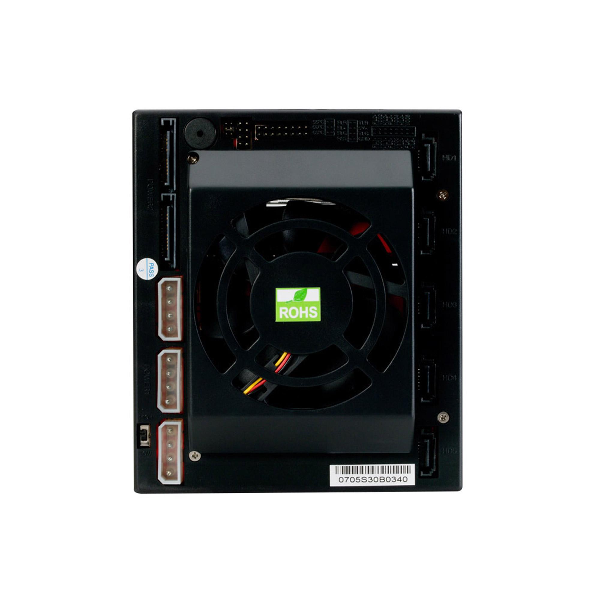 FANTEC SNT-BA3151-1 - Contenitore per unitÃ  di memorizzazione con ventola - 3,5" (8,9 cm) - Nero