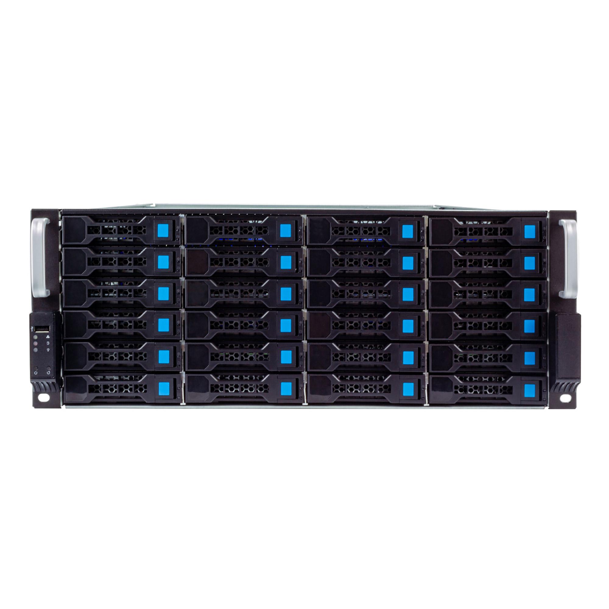 FANTEC SRC-4240X07-12G USB 2.0 TIPO-A Type-A Aluminum-Black-Silver (2484)