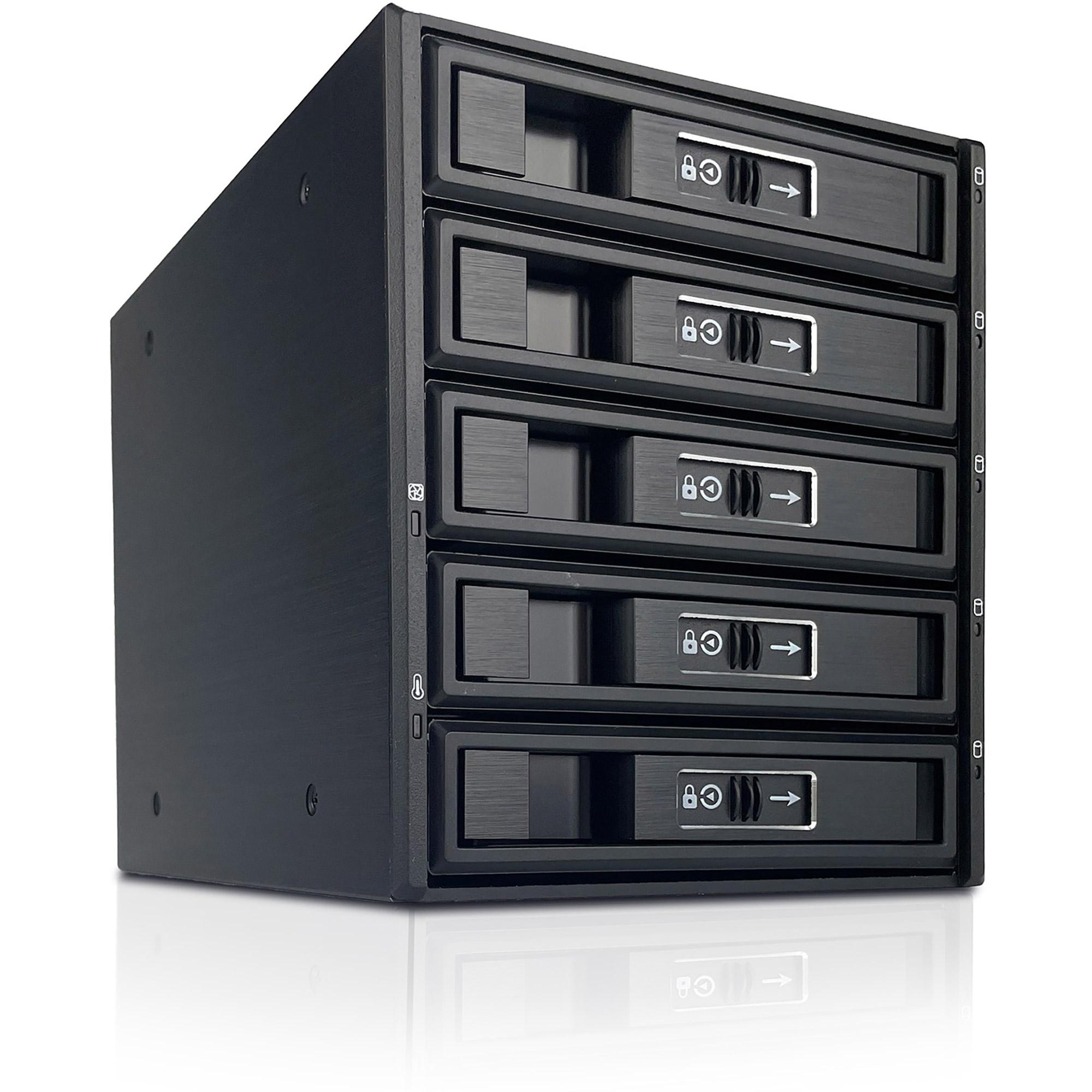 FANTEC BP-T3151-12G/6G SAS (12G) SATA (6G) Backplane per 5x 35 "/25" SSD/HDD (2526)