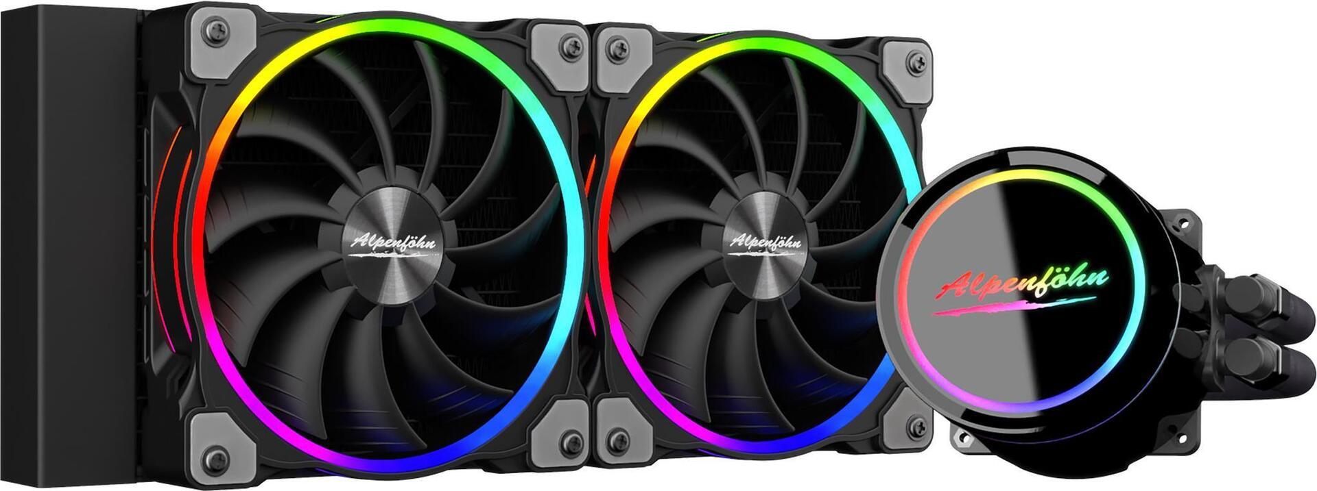 AlpenfÃƒÆ’Ã‚Â¶hn 84000000181 computer cooling system Processore All-in-one liquid cooler (Alpenfohn Glacier Water 240