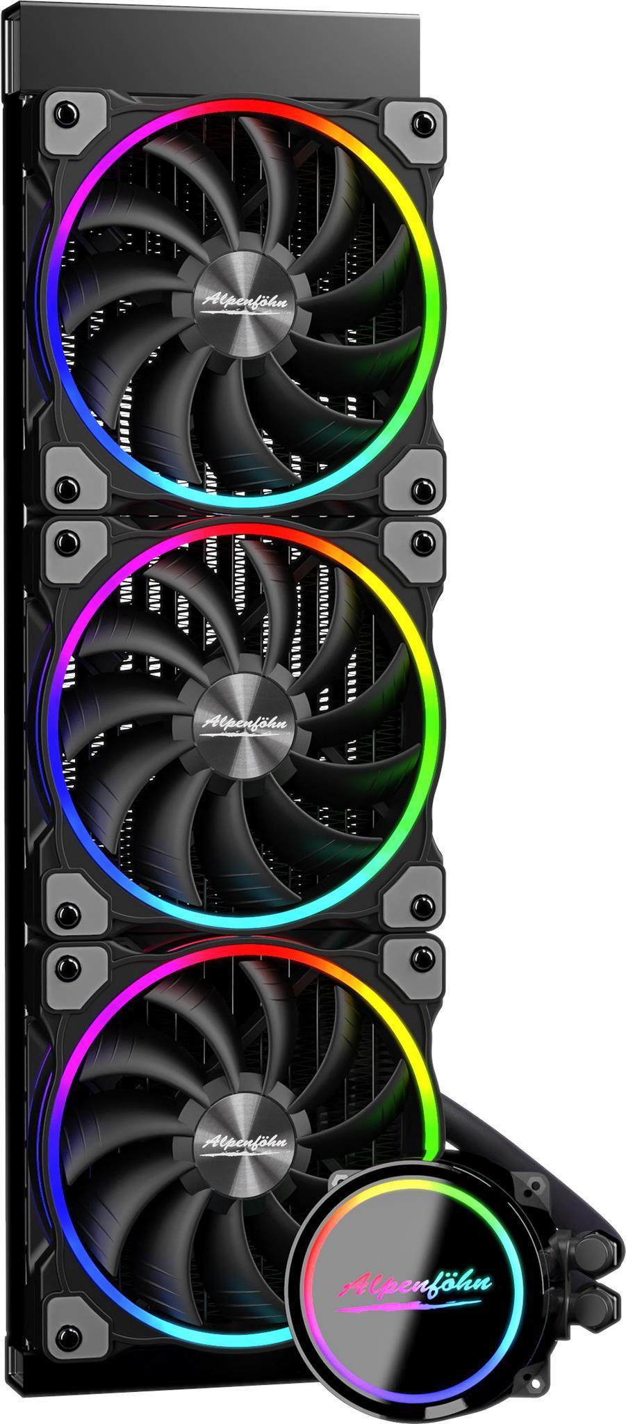 AlpenfÃƒÆ’Ã‚Â¶hn 84000000182 computer cooling system Processore All-in-one liquid cooler (Alpenfohn Glacier Water 360