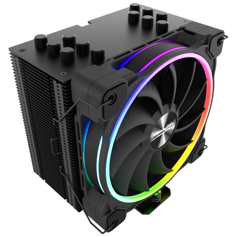 Alpenfehn Dolomit Premium CPU Air Referer (Tower-Kuhler, alluminio, 120 mm, Argb)
