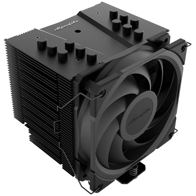 Alpenfhn Brocken 4 Single Tower 120mm CPU Cooler - Black