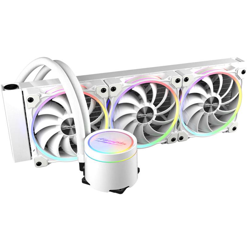 AlpenfÃƒÆ’Ã‚Â¶hn Gletscherwasser 360 Processore All-in-one liquid cooler Bianco (Alpenfohn Glacier Water 360 White Hi