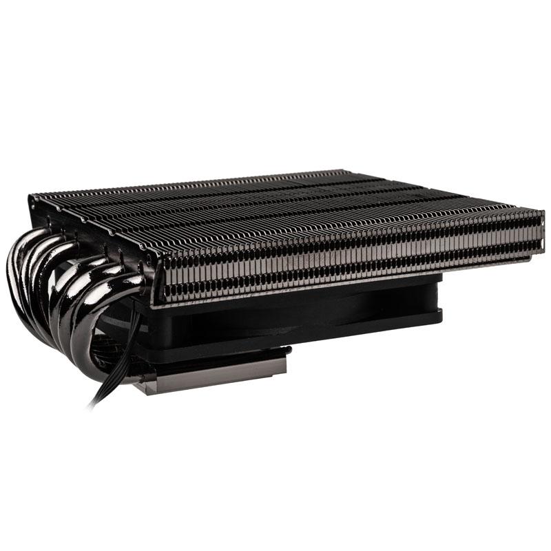 Alpenfhn Black Ridge Processore Refrigeratore 92 cm Nero (Alpenfohn Black Ridge Low Profile CPU Cooler - 120mm)