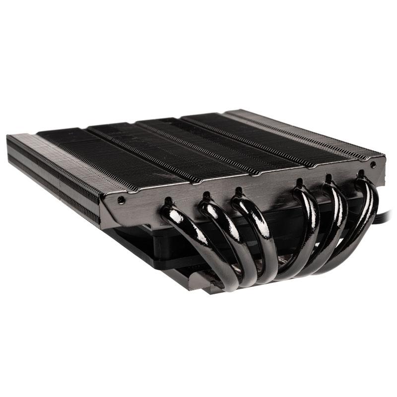 Alpenfhn Black Ridge Processore Refrigeratore 92 cm Nero (Alpenfohn Black Ridge Low Profile CPU Cooler - 120mm)