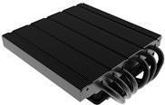 Alpenfhn Black Ridge Processore Refrigeratore 92 cm Nero (Alpenfohn Black Ridge Low Profile CPU Cooler - 120mm)