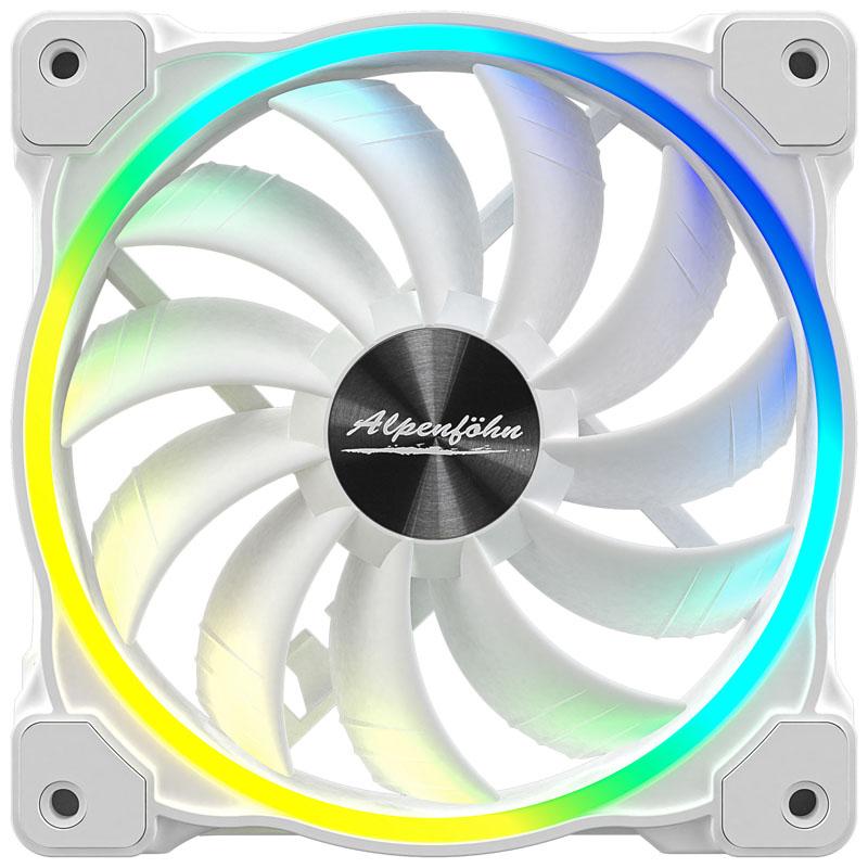Wing Boost 3 High Speed â€‹â€‹120x120x25 ventola singola bianca