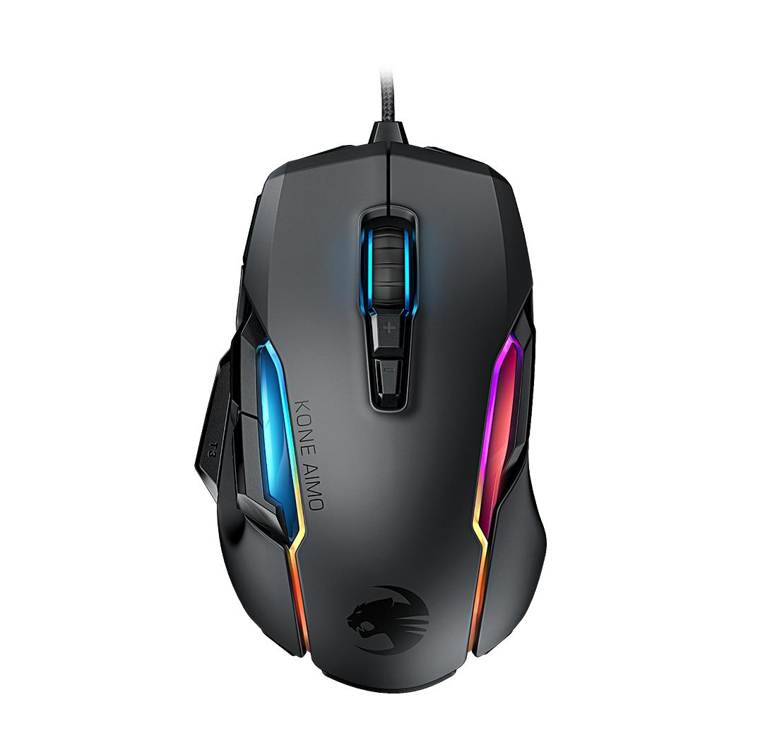 ROCCAT Kone AIMO Remastered mouse Mano destra USB tipo A Ottico 16000 DPI