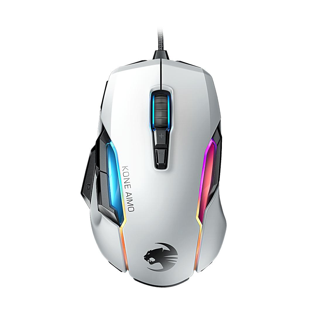 ROCCAT Kone AIMO Remastered mouse Mano destra USB tipo A Ottico 16000 DPI
