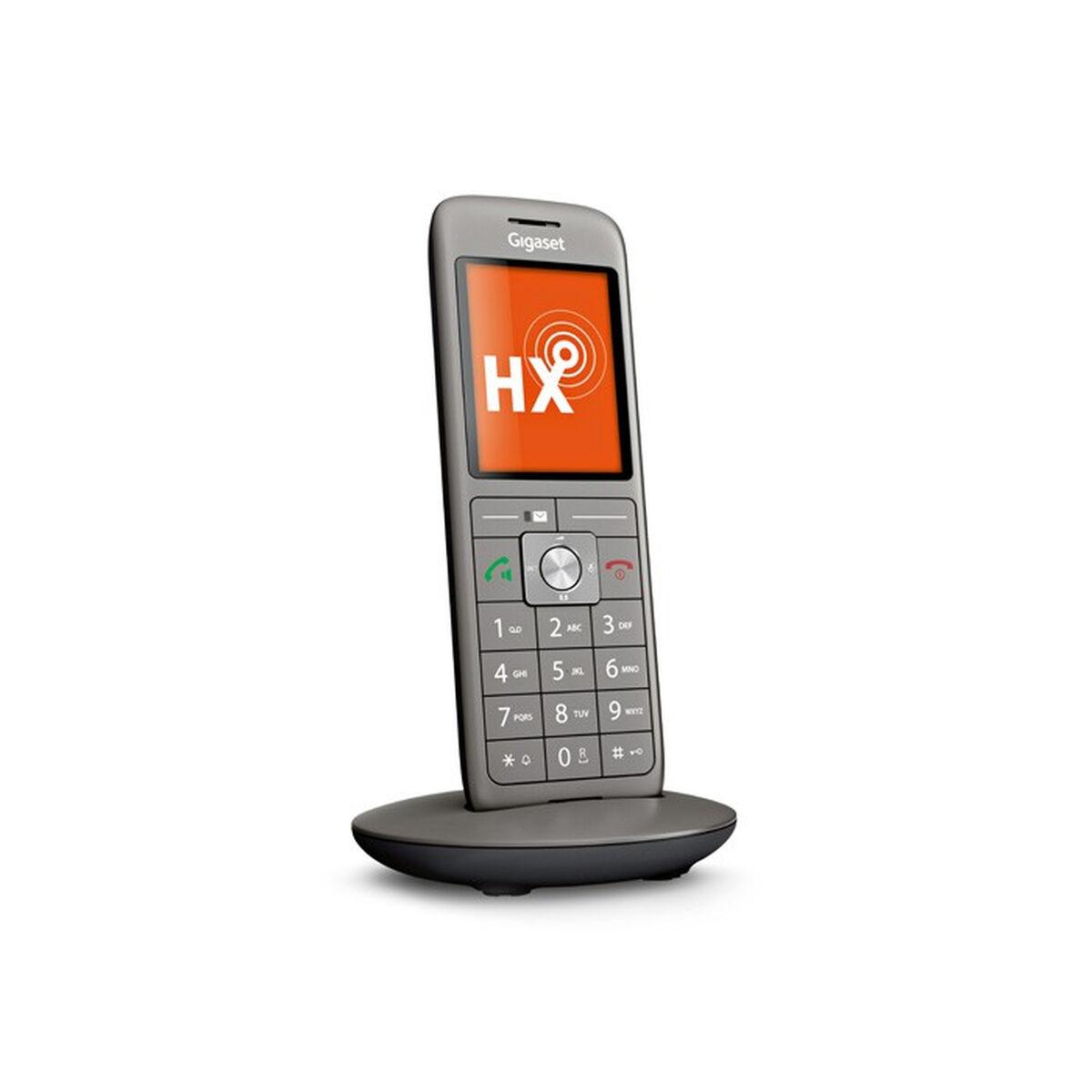 Ricevitore Gigaset CL660HX int. con base di ricarica - antracite
