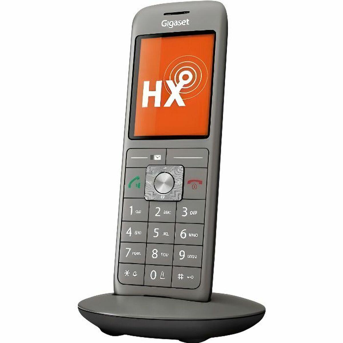 Ricevitore Gigaset CL660HX int. con base di ricarica - antracite