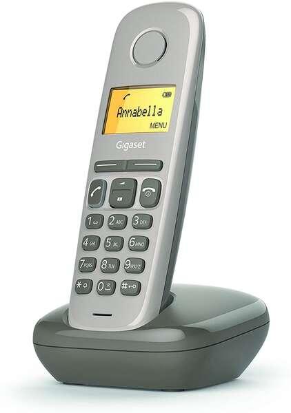 Gigaset A170 DECT Wireless Telefono con identificatore di chiamata - Blocco tastiera - Controllo del volume