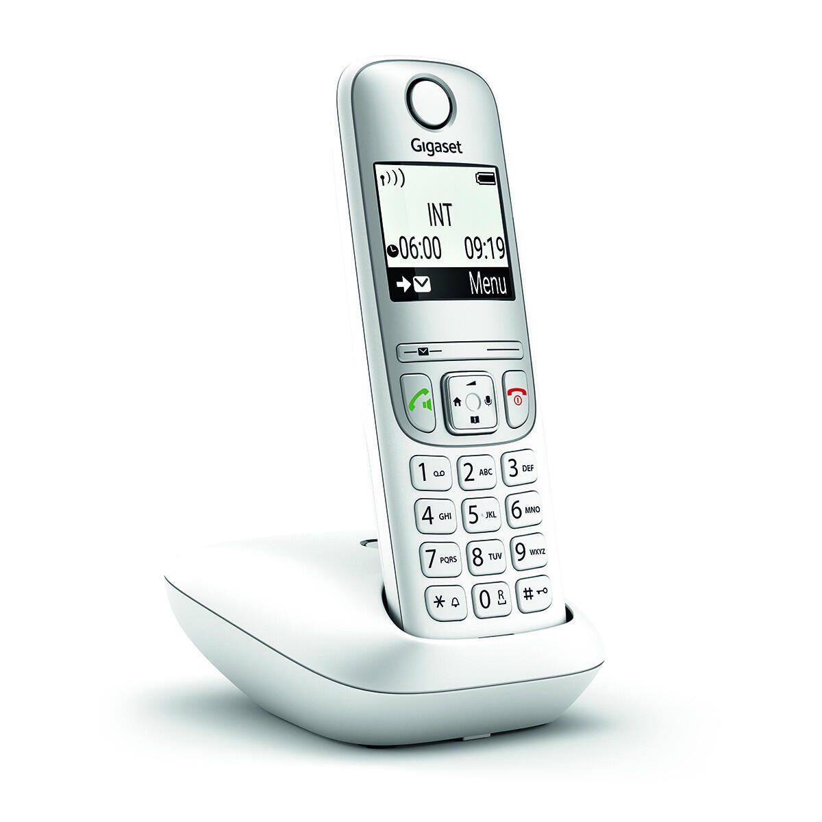 Telefono cordless Gigaset A690 - Bianco