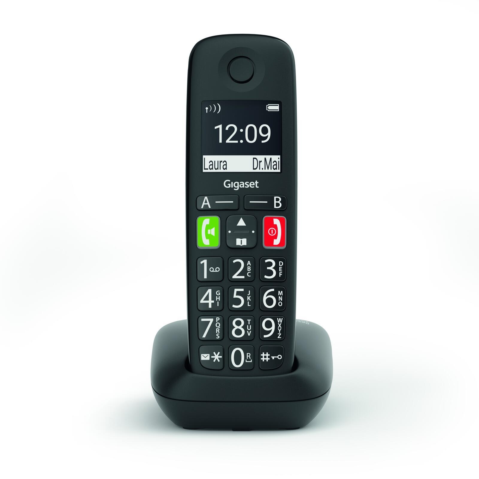 Gigaset E290 - Nero