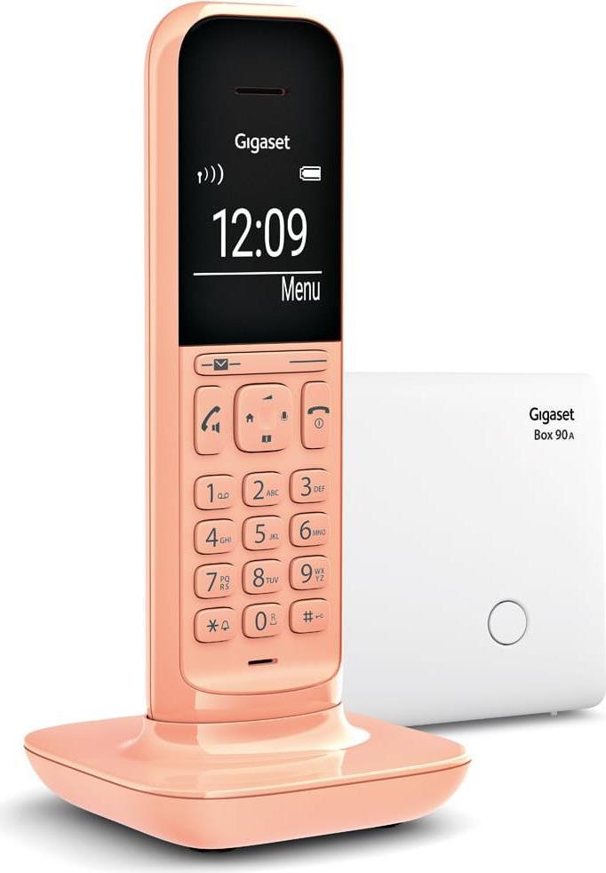 Telefono fisso cordless Gigaset CL390A con melone AB S30852-H2922-B105