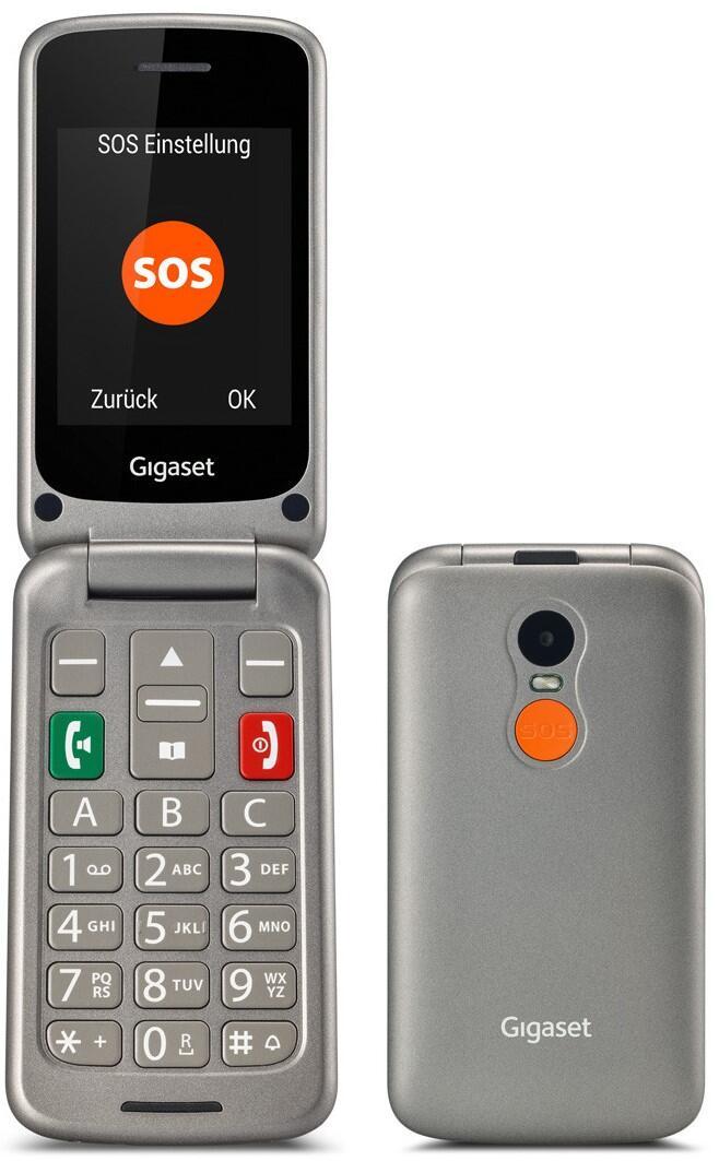 Gigaset GL590 Dual Sim Titan-Silber